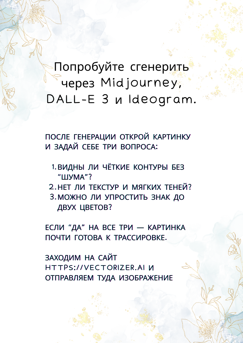 Проверка результата и векторизация